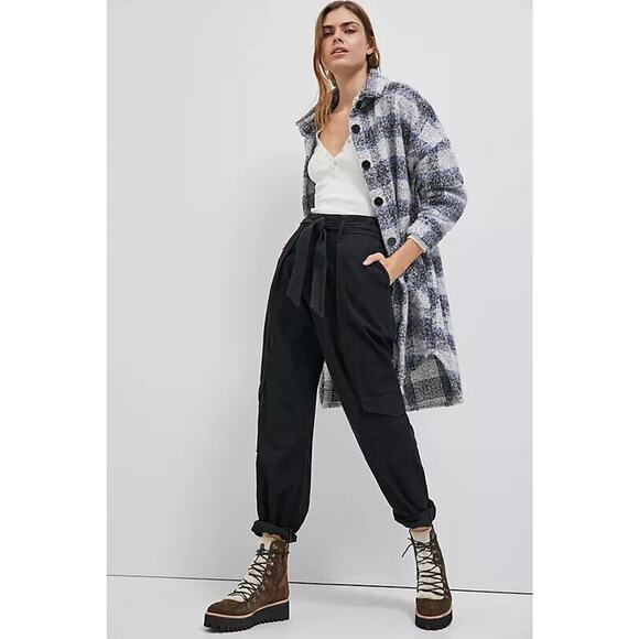 NWT EDWIN Harlow Ultra High-Rise Paperbag Relaxed Jeans, Women's Cargo Utility‎ - Picture 1 of 9